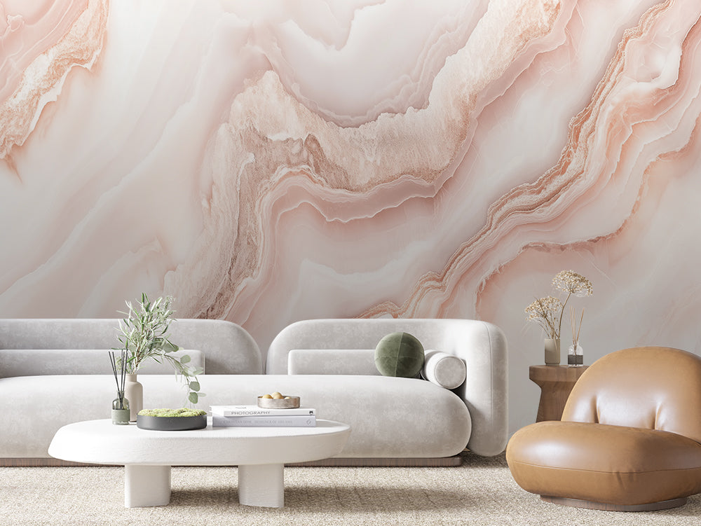 Papier Peint Prestige Marble Style Luxueux et Classique