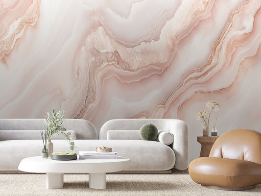 Papier Peint Prestige Marble Style Luxueux et Classique