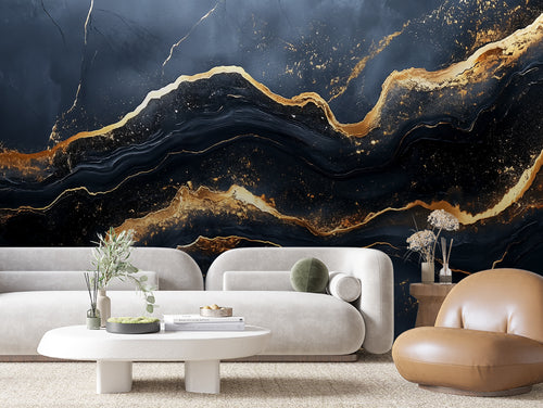 Papier Peint Prestige Marble Style Luxueux et Classique