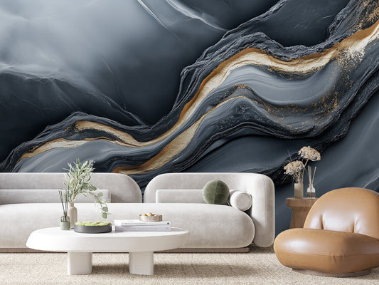 Papier Peint Prestige Marble Style Luxueux et Classique