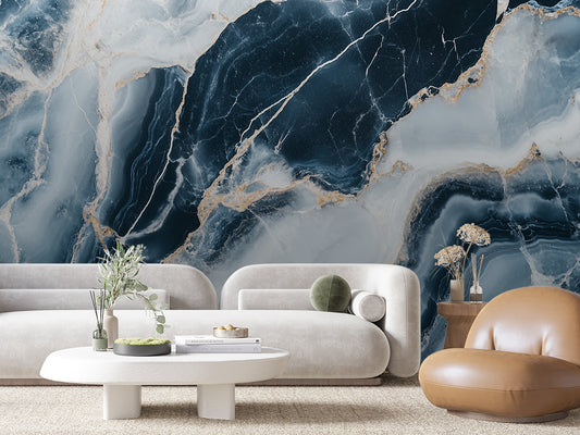 Papier Peint Prestige Marble Style Luxueux et Classique