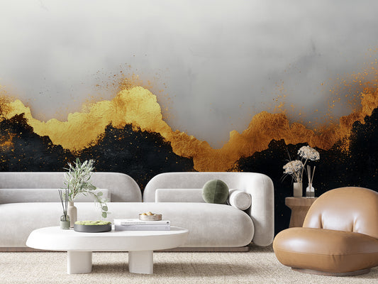 Papier Peint Prestige Marble Style Luxueux et Classique