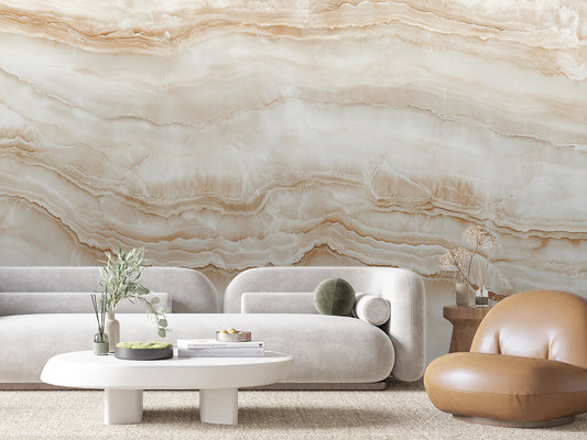 Papier Peint Prestige Marble Style Luxueux et Classique