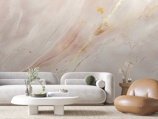 Papier Peint Prestige Marble Style Luxueux et Classique