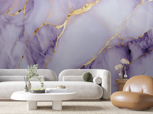 Papier Peint Prestige Marble Style Luxueux et Classique