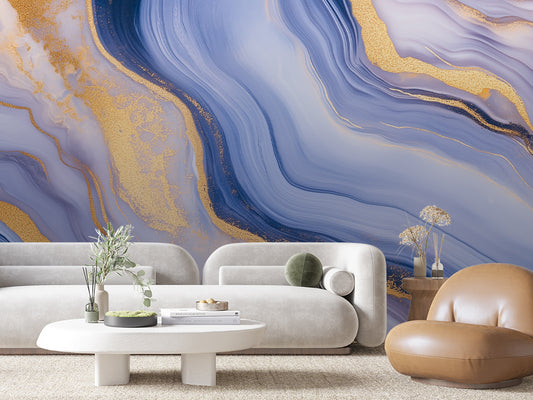 Papier Peint Prestige Marble Style Luxueux et Classique
