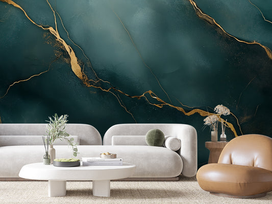 Papier Peint Prestige Marble Style Luxueux et Classique