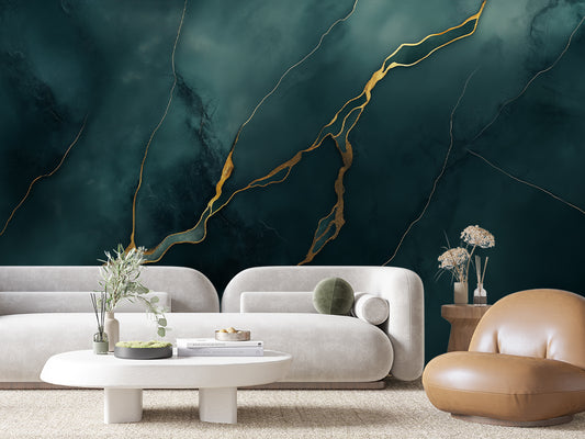 Papier Peint Prestige Marble Style Luxueux et Classique