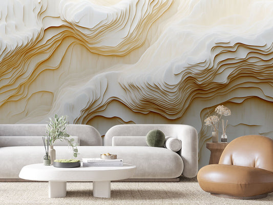 Papier Peint Prestige Render Style Luxueux et Classique