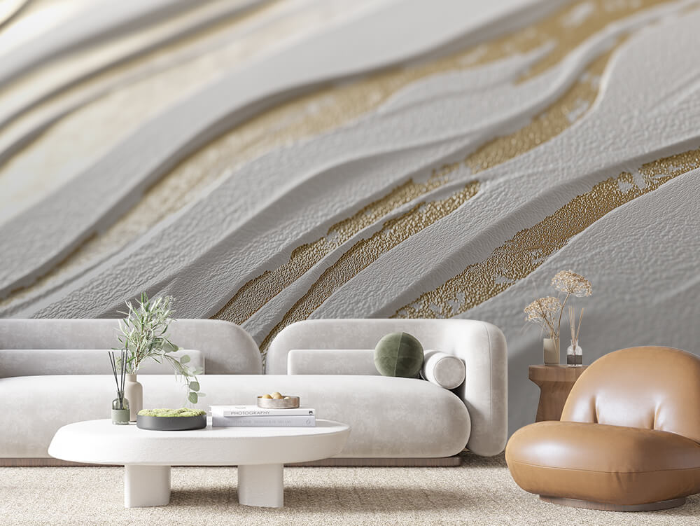 Papier Peint Prestige Render Style Luxueux et Classique