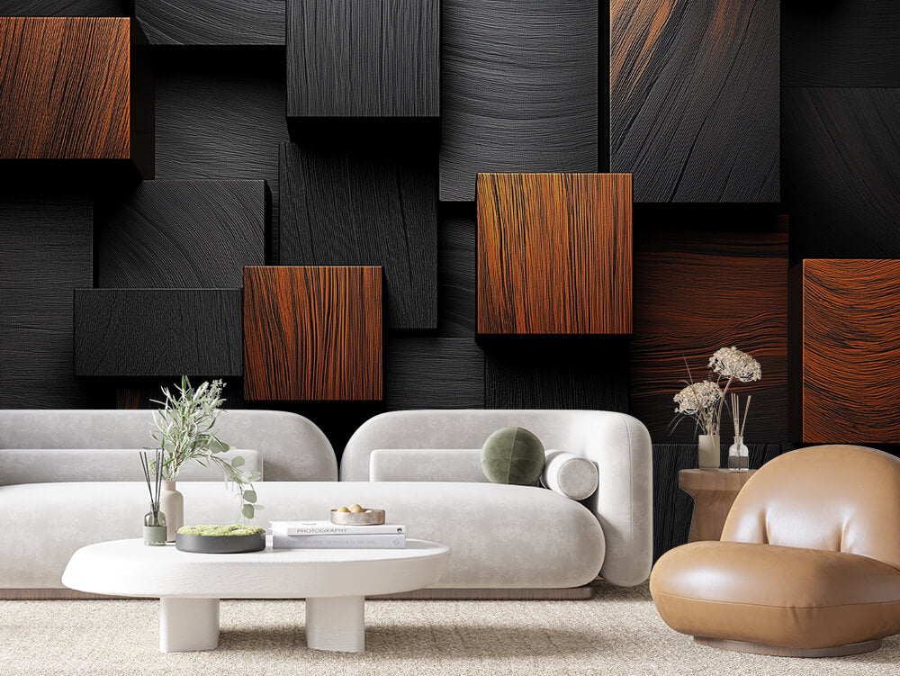Papier Peint Prestige Render Style Luxueux et Classique