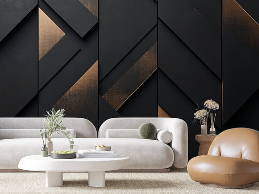 Papier Peint Prestige Render Style Luxueux et Classique