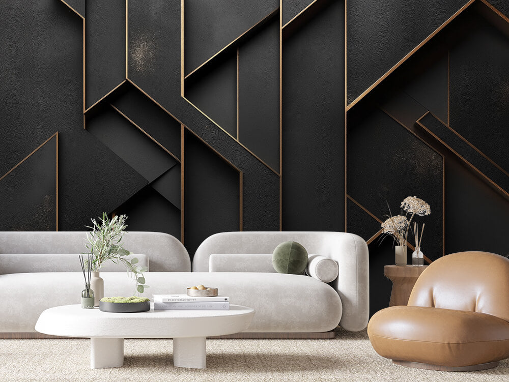 Papier Peint Prestige Render Style Luxueux et Classique
