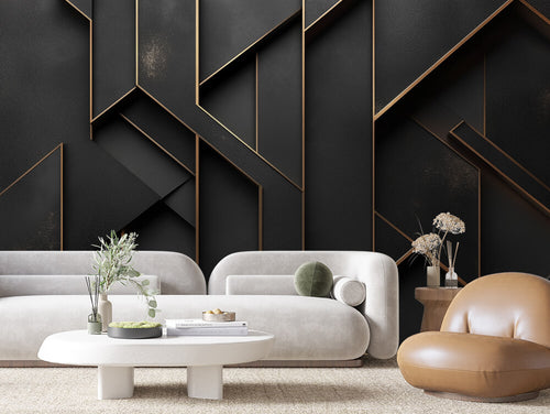 Papier Peint Prestige Render Style Luxueux et Classique