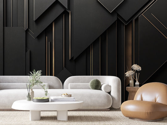 Papier Peint Prestige Render Style Luxueux et Classique