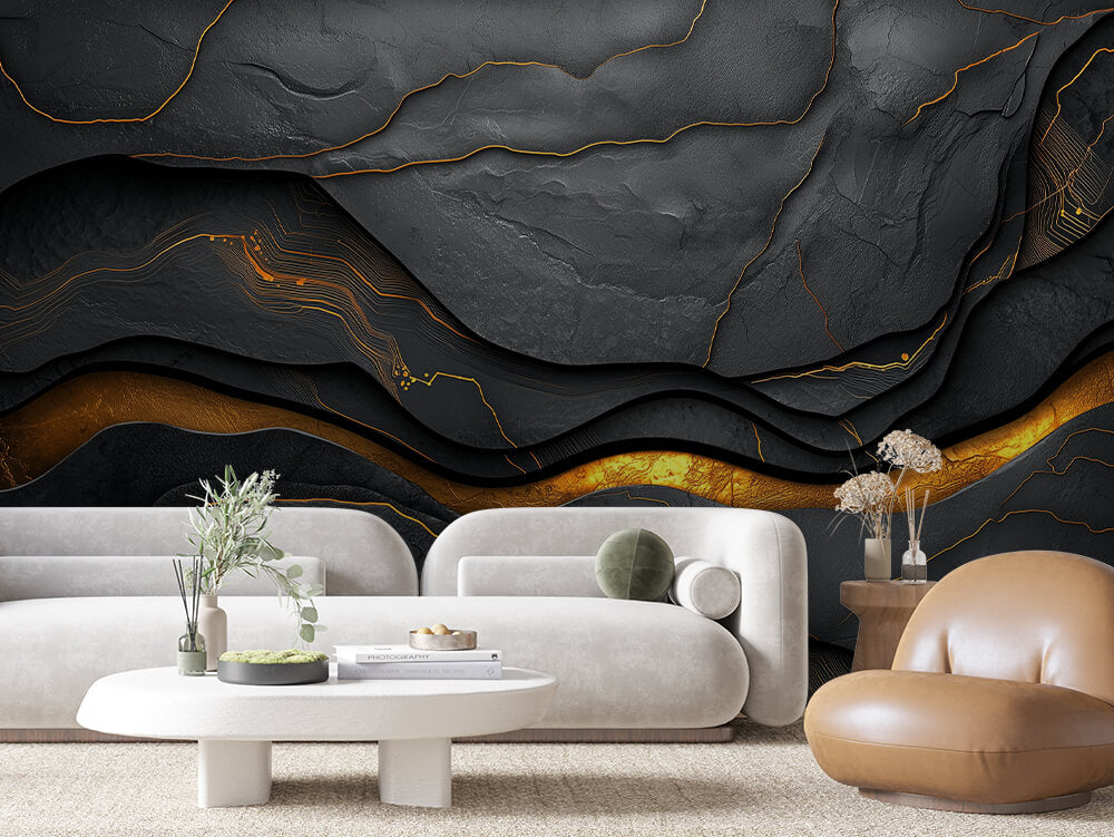 Papier Peint Prestige Render Style Luxueux et Classique