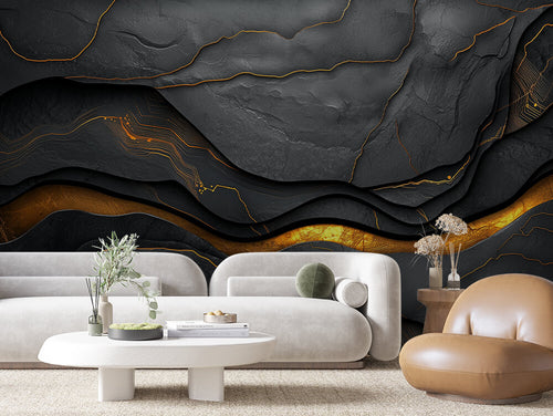 Papier Peint Prestige Render Style Luxueux et Classique