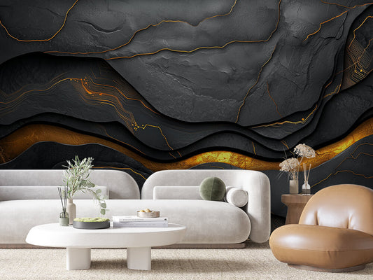 Papier Peint Prestige Render Style Luxueux et Classique