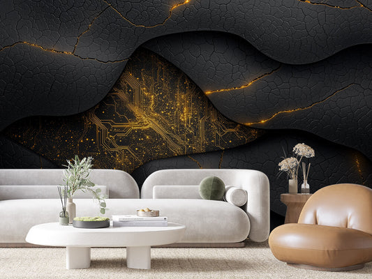 Papier Peint Prestige Render Style Luxueux et Classique