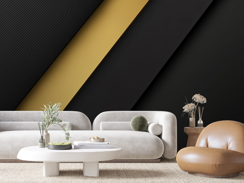 Papier Peint Prestige Render Style Luxueux et Classique