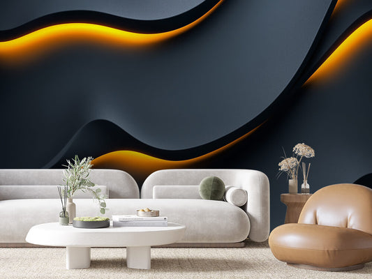 Papier Peint Prestige Render Style Luxueux et Classique