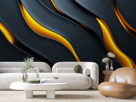 Papier Peint Prestige Render Style Luxueux et Classique