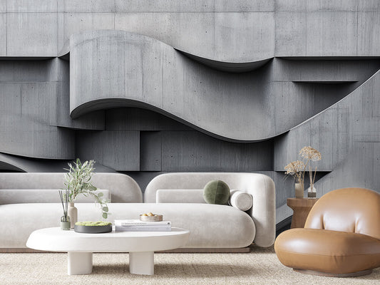 Papier Peint Prestige Render Style Luxueux et Classique