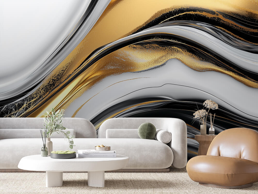 Papier Peint Prestige Render Style Luxueux et Classique