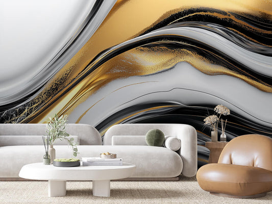 Papier Peint Prestige Render Style Luxueux et Classique