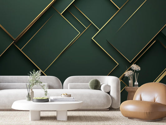 Papier Peint Prestige Render Style Luxueux et Classique