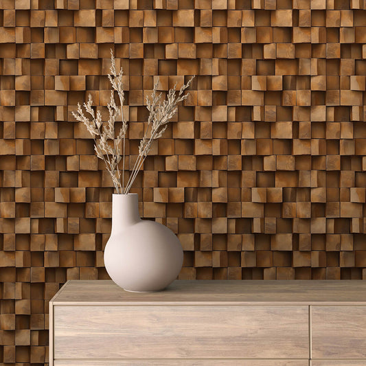 Papier Peint Effet Stone Naturelle Style Industriel Élégant
