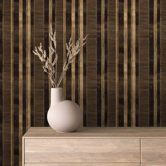 Papier Peint Rayures Design Classique et Chic