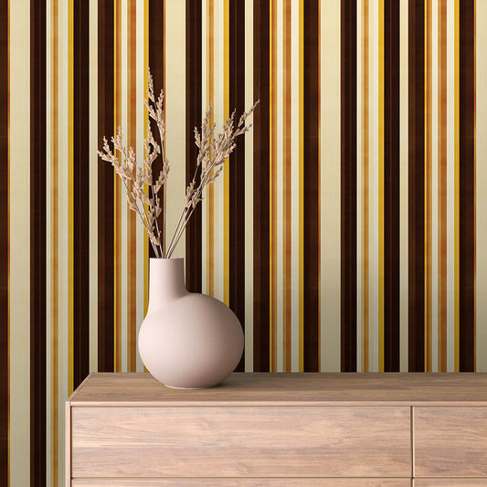 Papier Peint Rayures Design Classique et Chic