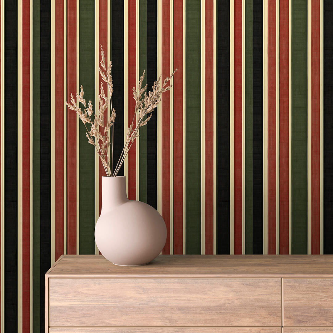 Papier Peint Rayures Design Classique et Chic