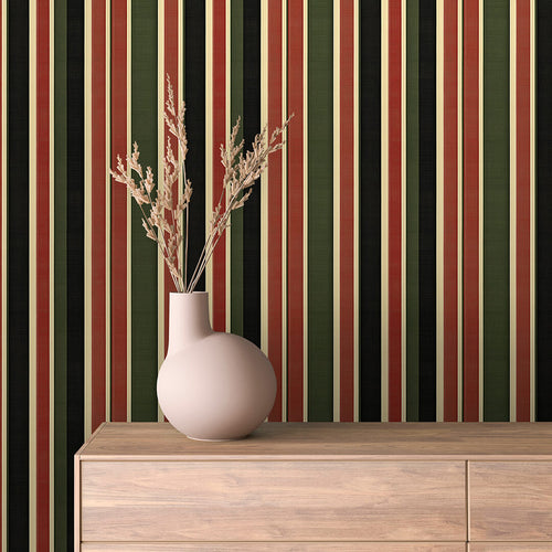Papier Peint Rayures Design Classique et Chic