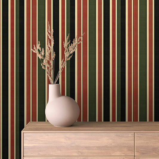 Papier Peint Rayures Design Classique et Chic