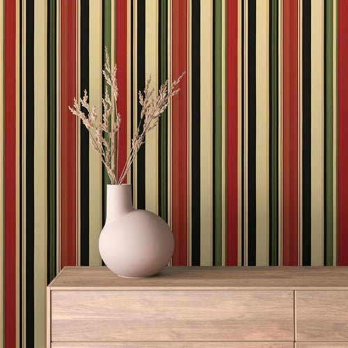 Papier Peint Rayures Design Classique et Chic