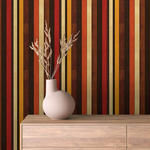 Papier Peint Rayures Design Classique et Chic