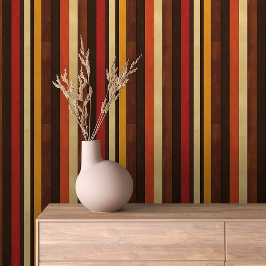 Papier Peint Rayures Design Classique et Chic