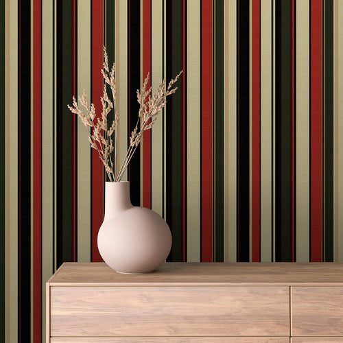 Papier Peint Rayures Design Classique et Chic