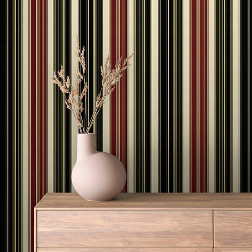 Papier Peint Rayures Design Classique et Chic
