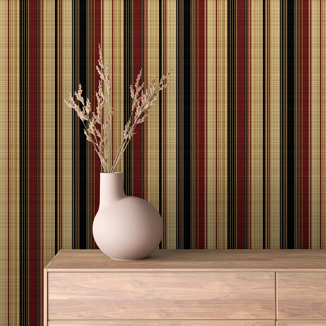 Papier Peint Rayures Design Classique et Chic
