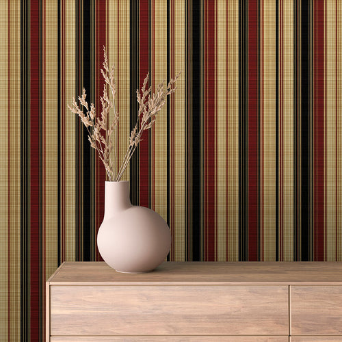 Papier Peint Rayures Design Classique et Chic