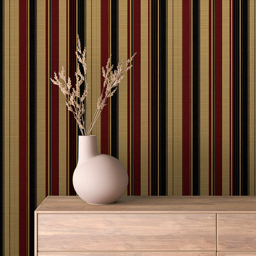 Papier Peint Rayures Design Classique et Chic