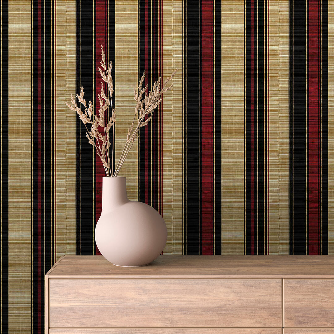Papier Peint Rayures Design Classique et Chic