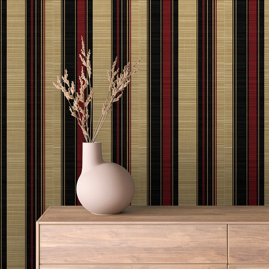 Papier Peint Rayures Design Classique et Chic