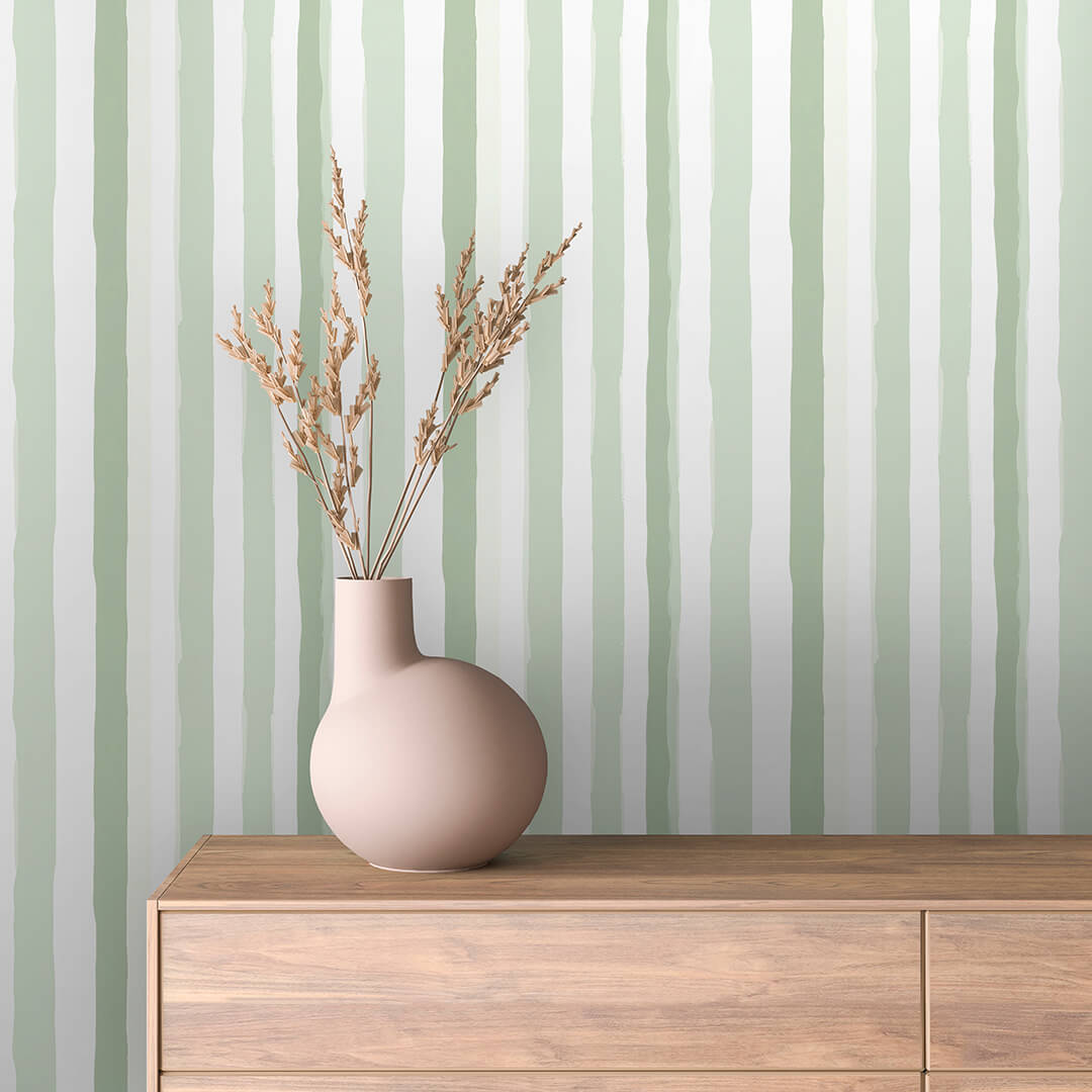 Papier Peint Rayures Design Classique et Chic