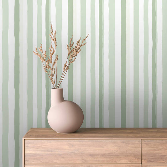 Papier Peint Rayures Design Classique et Chic