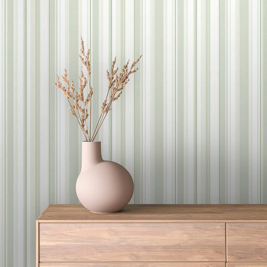 Papier Peint Rayures Design Classique et Chic