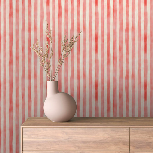 Papier Peint Rayures Design Classique et Chic